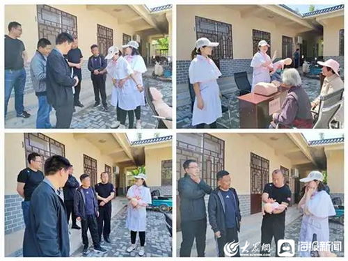 济南市中心医院机关党总支深入平阴县开展义诊与应急救护培训活动